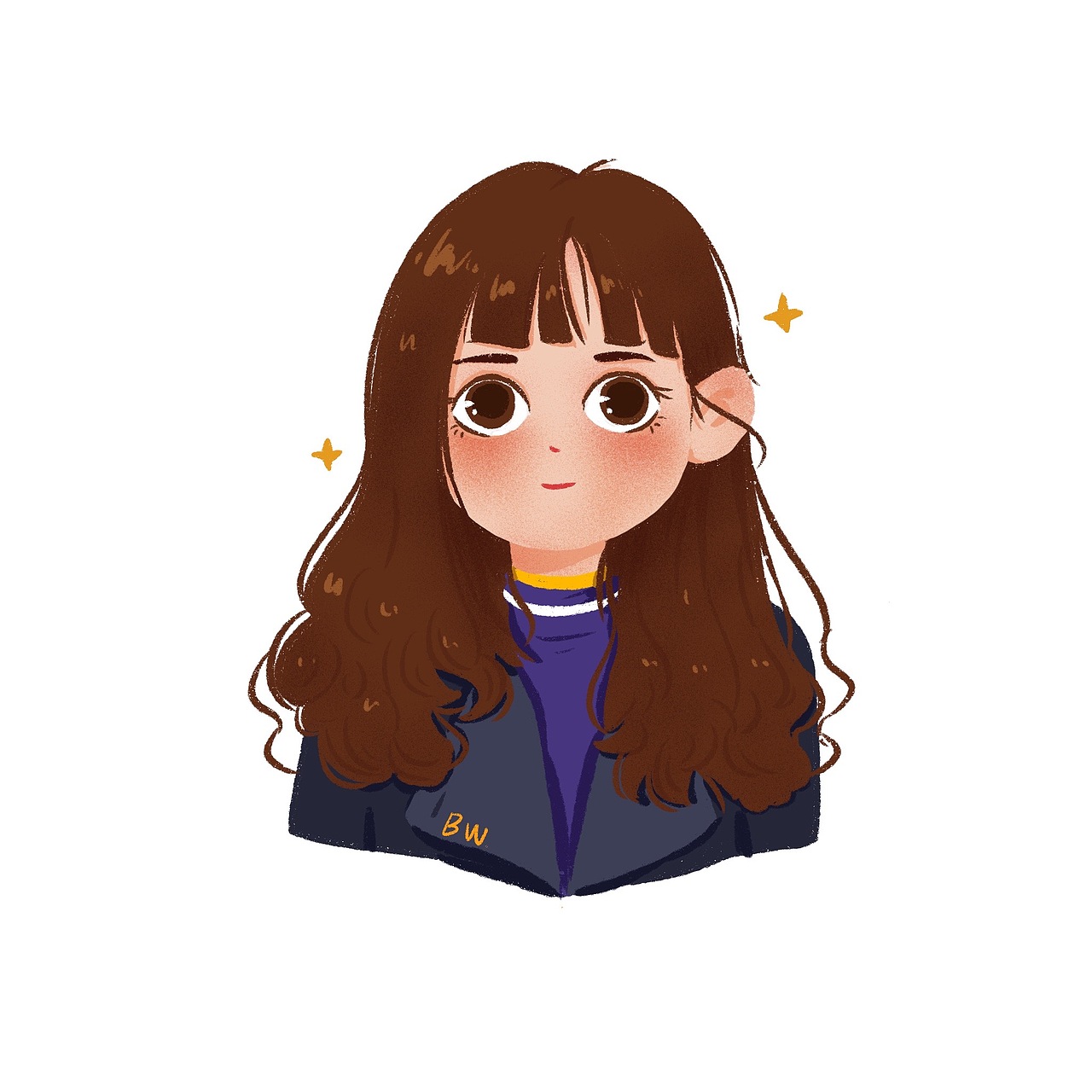 近期ipadprocreate绘制小头像