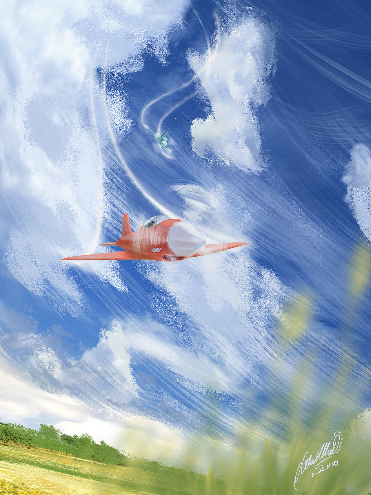 风中之舞（图ZMjM0MDMzMzYw） - 商业插画 - 站酷设计师猫粮_Matthew原创素材 - 站酷ZCOOL