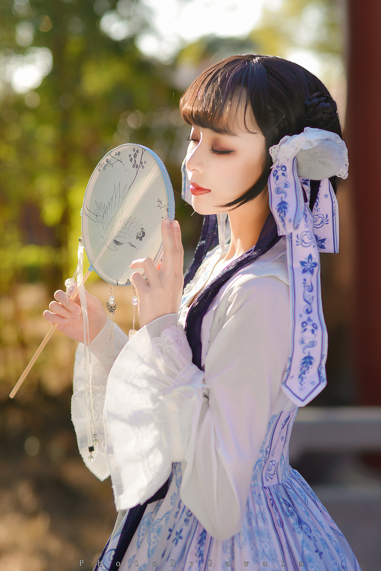 中华风LO裙-五谷丰登