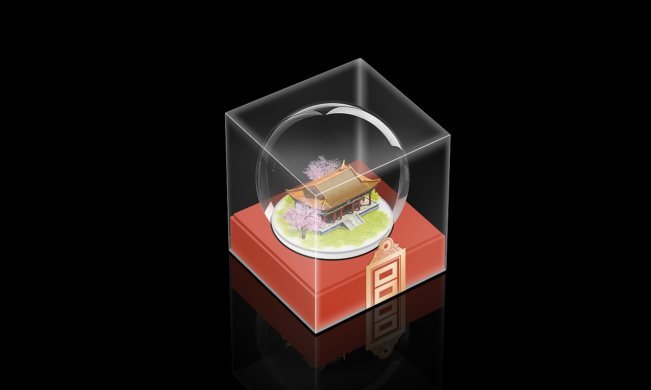 时光音乐盒里的故宫四季