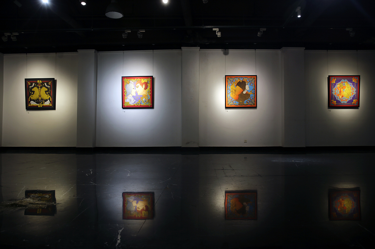 原创| 半亩园美术馆作品艺术展之金小生