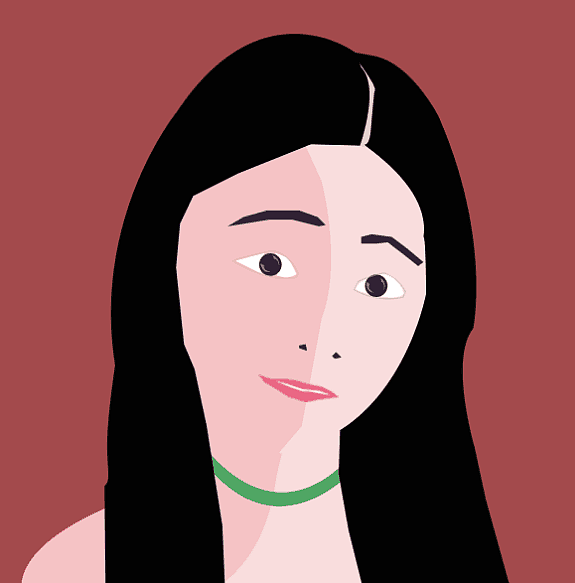 女生头像人物矢量图（图ZMTAyNjIyMDg4） - 新锐潮流插画 - 站酷设计师Jackti菜菜原创素材 - 站酷ZCOOL