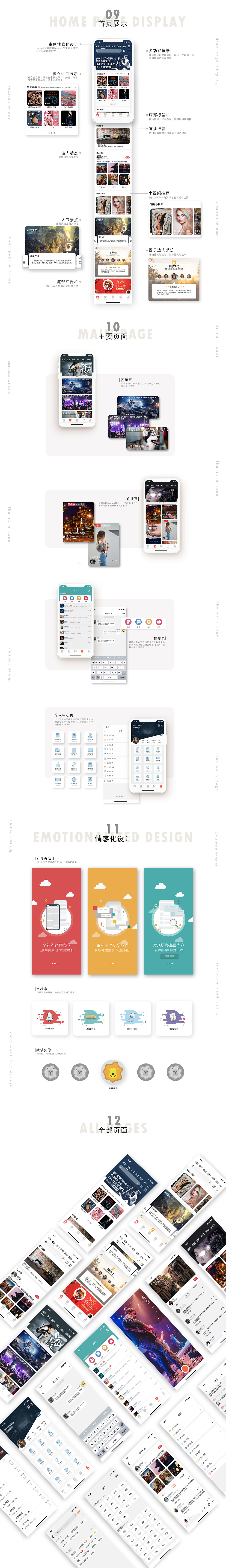 圈子社交APP（图ZMTYwNTI5MjQw） - APP界面 - 站酷设计师帅帅同学原创素材 - 站酷ZCOOL