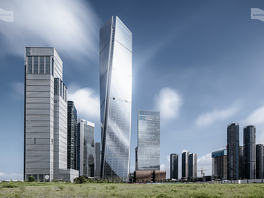 深圳DNA ｜ 世茂前海大厦建筑影像