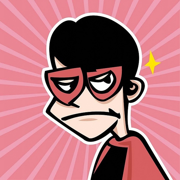 2014头像 | 2014Head portrait（图ZMjM0NzI3MzI=） - 单幅漫画 - 站酷设计师野火造物原创素材 - 站酷ZCOOL