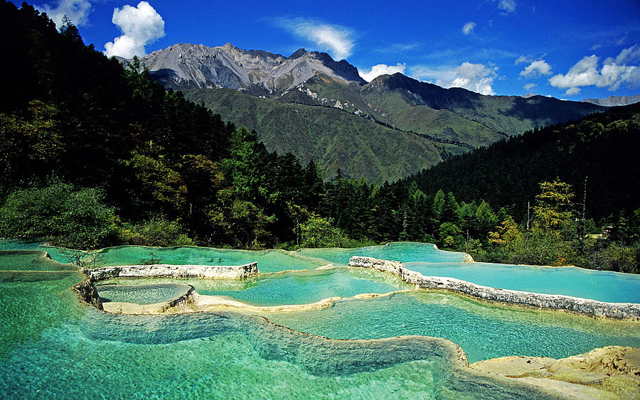 记忆中的九寨、黄龙（图ZNTQxNDUyOA==） - 风光摄影 - 站酷设计师pigmantse原创素材 - 站酷ZCOOL