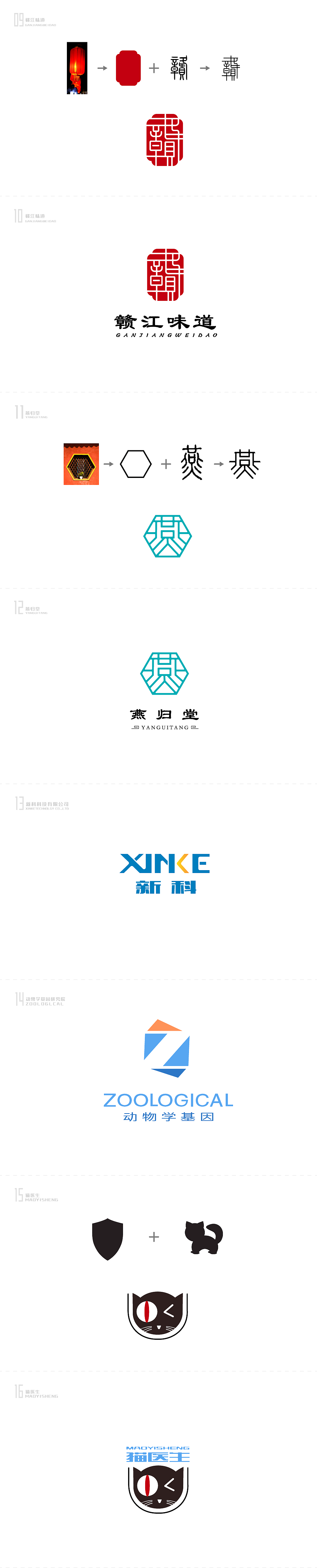 logo合集（图ZMTIzNTY4NTg4） - Logo - 站酷设计师月亮短路了原创素材 - 站酷ZCOOL