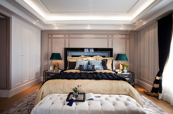 大白墙要过时啦!现在墙面流行这么装!