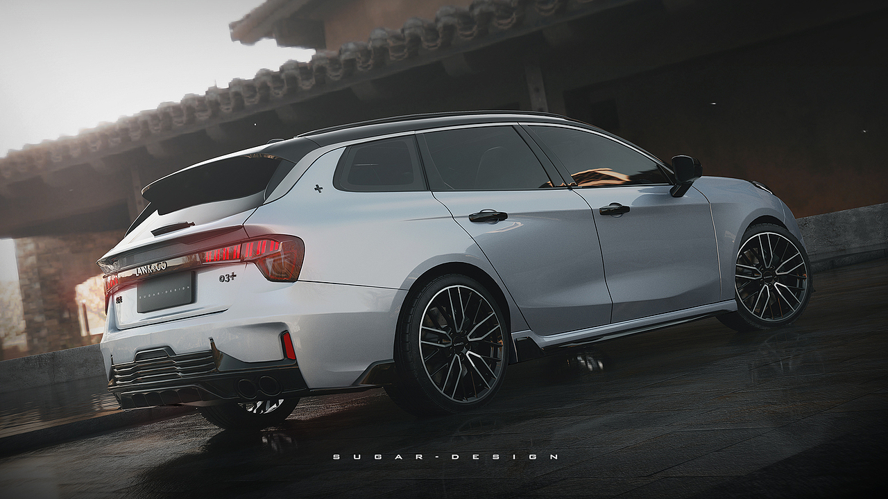 领克03旅行车新车预览