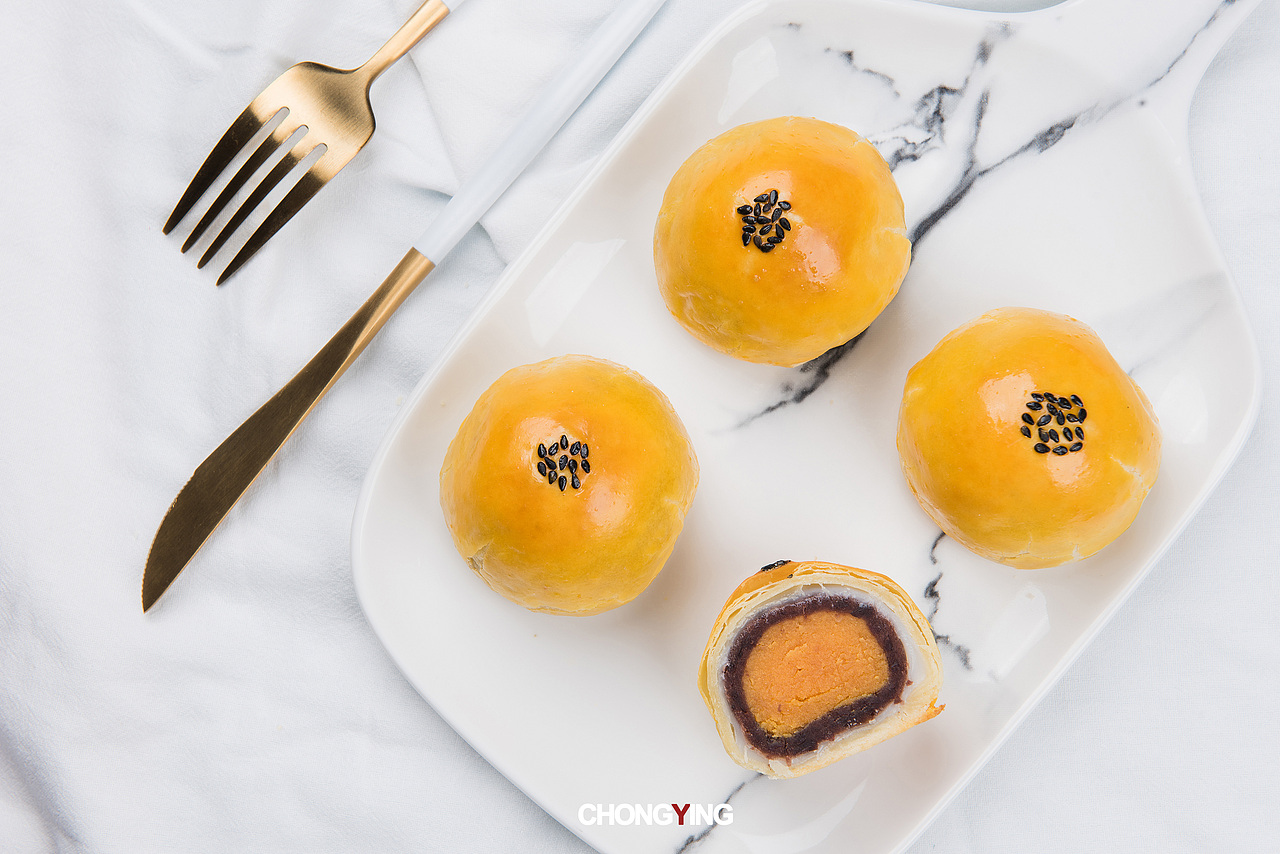 红豆味蛋黄酥（图ZOTgyMDI5ODA=） - 产品摄影 - 站酷设计师真大勇原创素材 - 站酷ZCOOL