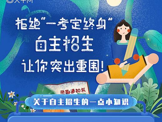 自主招生落地页H5（个人主页-ZMzg5NDU4ODQ=） - APP界面 - 站酷设计师非常BigBing原创素材 - 站酷ZCOOL