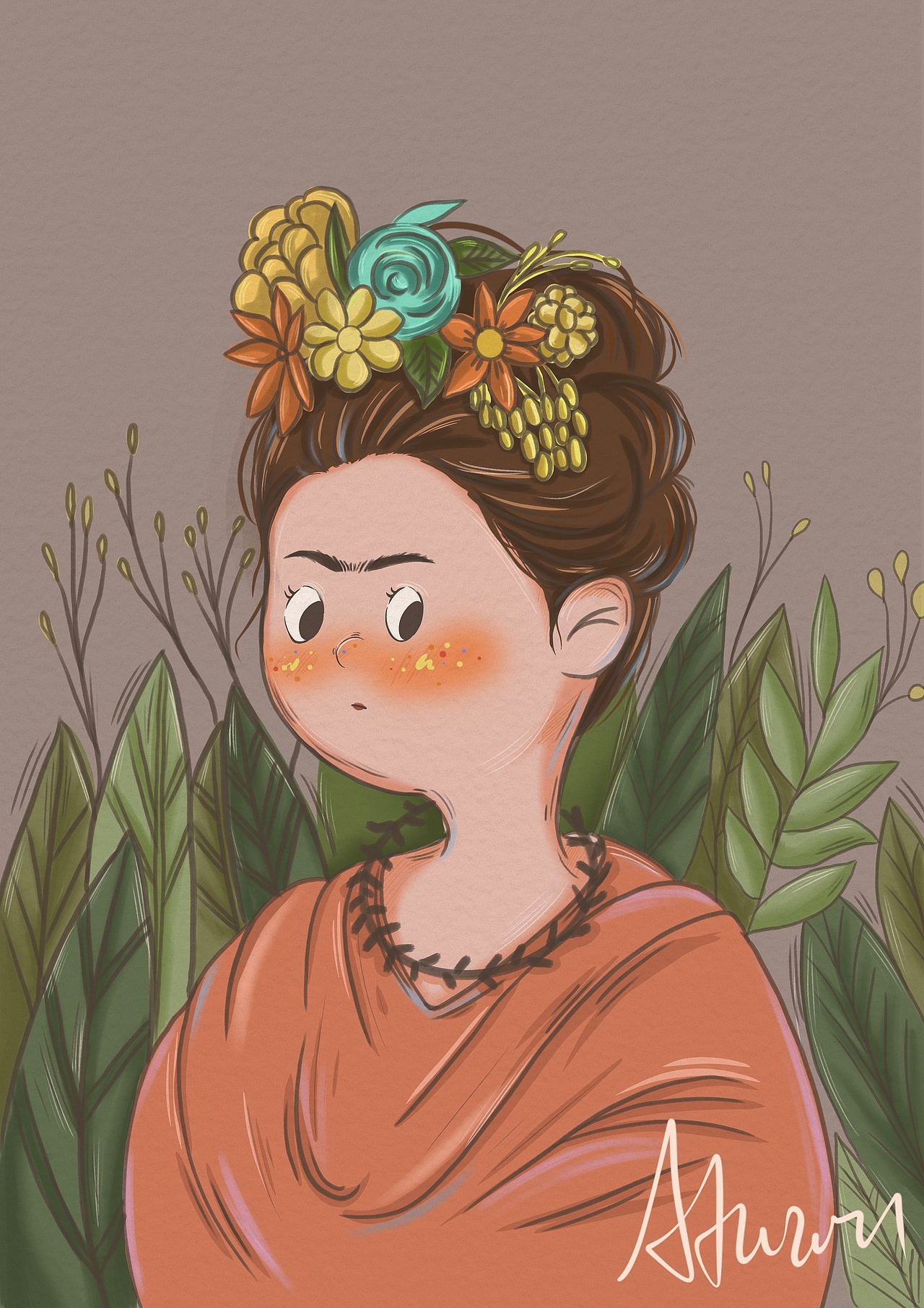 儿童插画名画篇