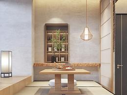 昆明-万科翡翠 日式原木风