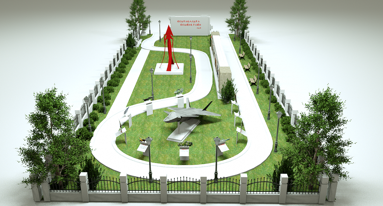 国防教育园设计方案