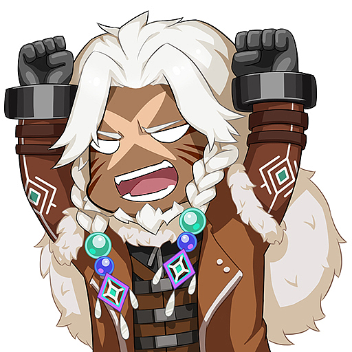 罗纳克-武斗派 上色