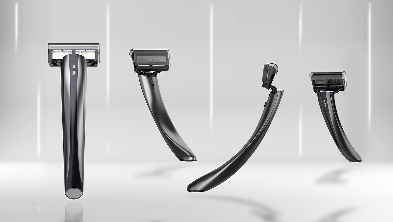 手动磁吸剃须刀