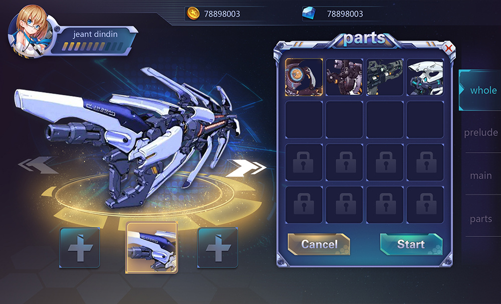 机械风格练习|ui|游戏ui|1981小鱼干儿 - 原创作品 - 站酷 (zcool)