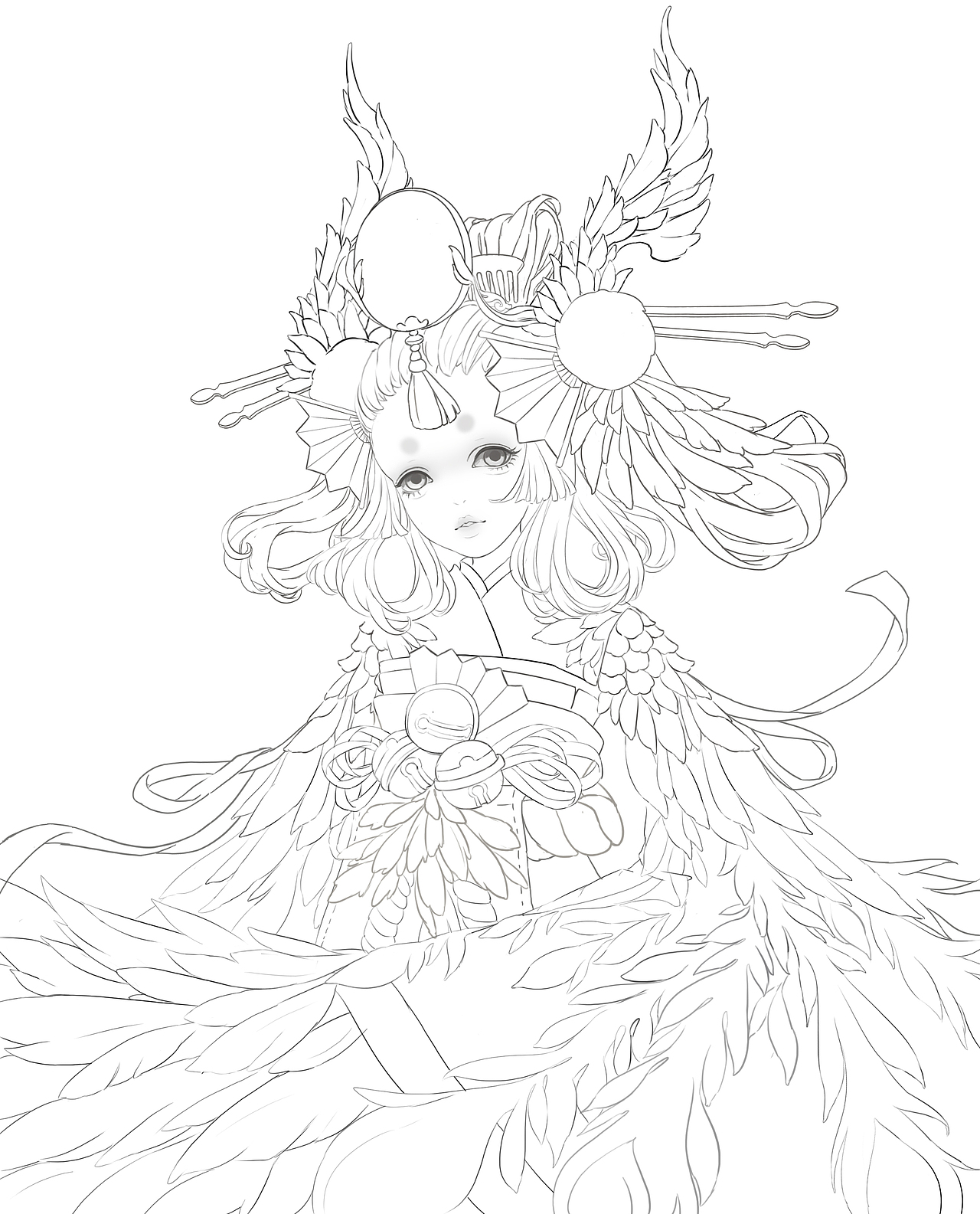 姑获鸟 恭贺新春