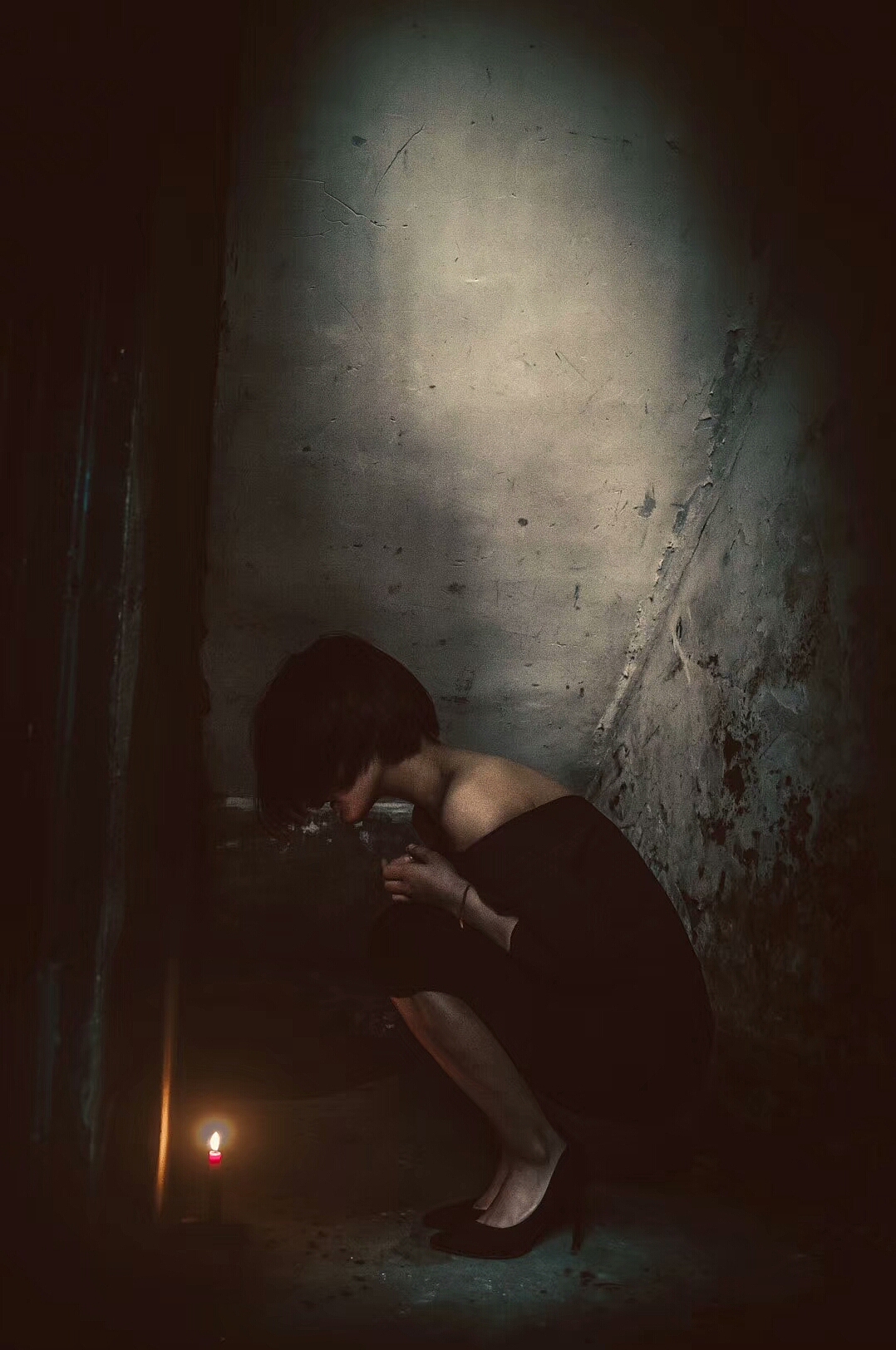 等待_摄影:单车音乐_谷小松宣