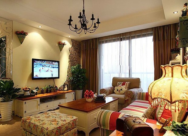 抚顺两层半别墅图片大全_沈阳意设计装饰_别墅装修价格