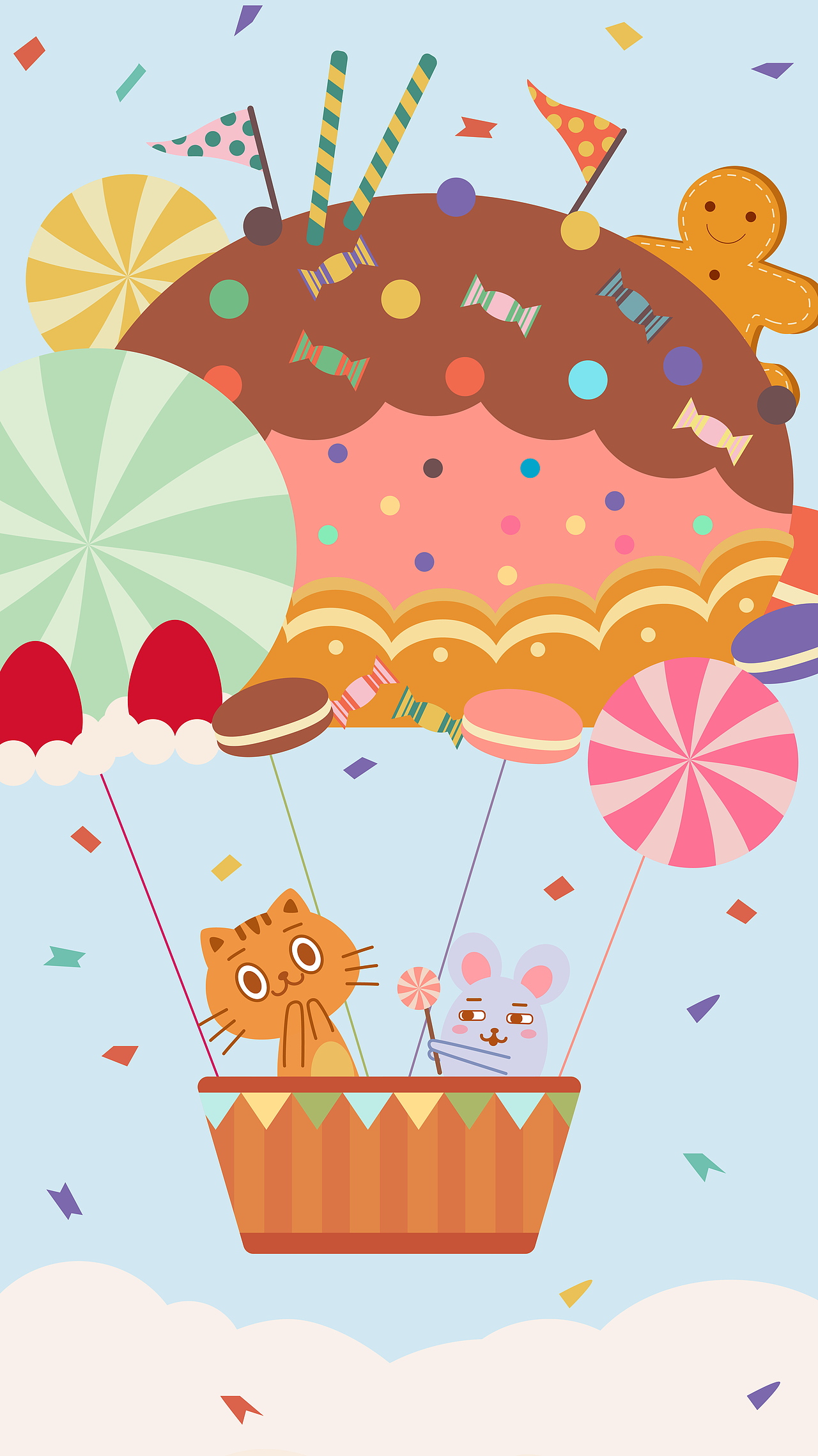 4月末和五月初接的一些測(cè)試（圖ZMjA1NTY2NTAw） - 兒童插畫(huà) - 站酷設(shè)計(jì)師公子無(wú)狀態(tài)原創(chuàng)素材 - 站酷ZCOOL