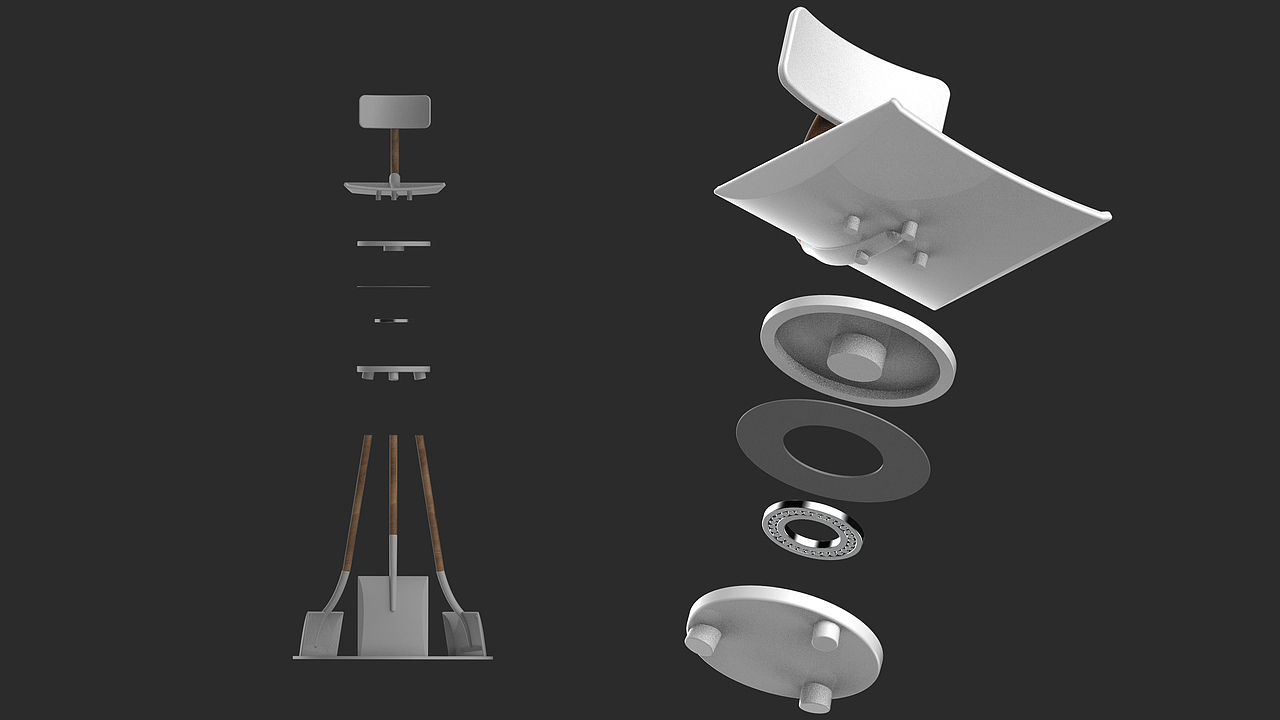 工业风椅子（图ZMjUzODEwNzky） - 其他工业/产品 - 站酷设计师将军地藏原创素材 - 站酷ZCOOL