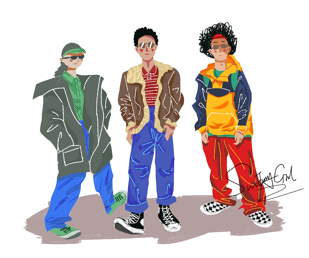 2月-3月速写练习