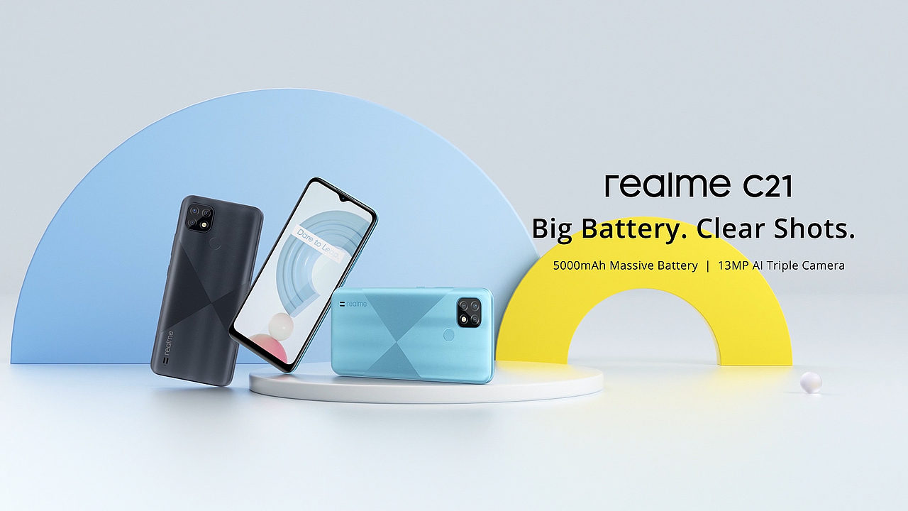 realme × moge.tv | C21 ID trailer