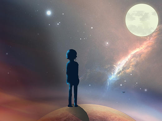 茫茫宇宙浩瀚星空