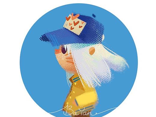 简笔插画2020.4.5.6月
