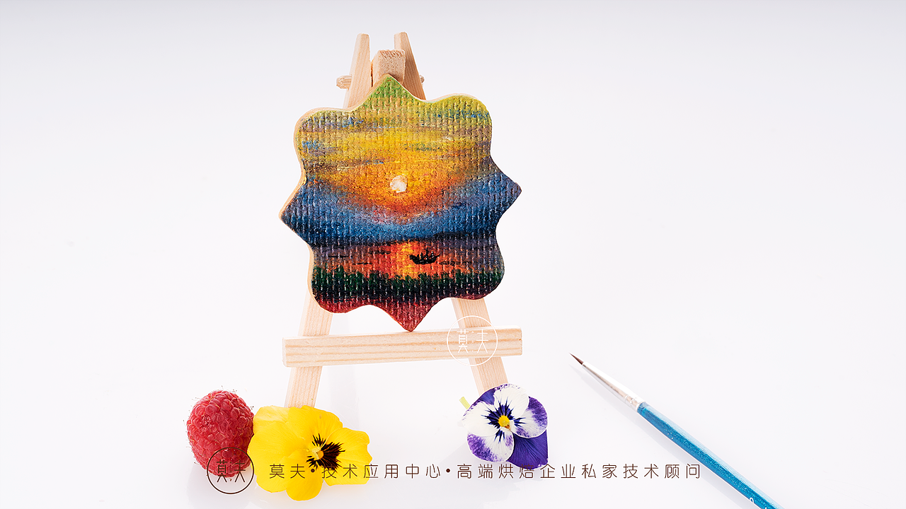 这样的艺术饼干，你见过吗？