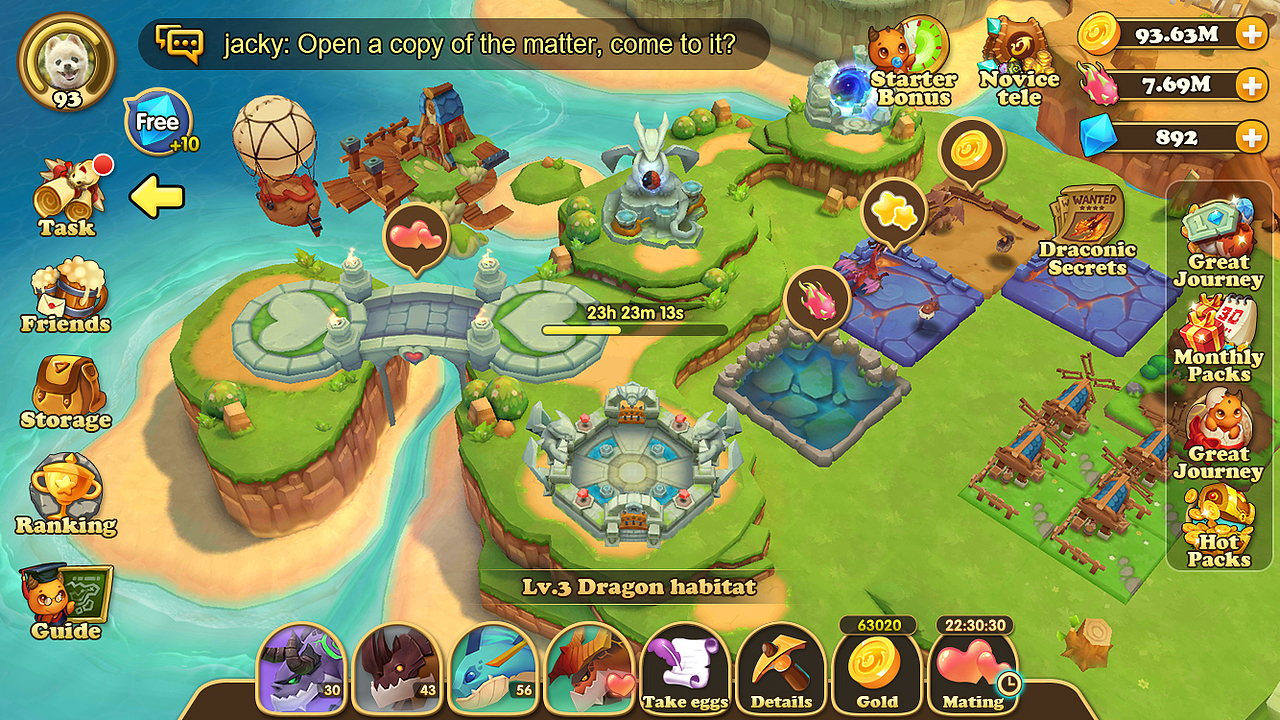 R2 Games项目作品-《Dragon Pals》中度版风格(2017)