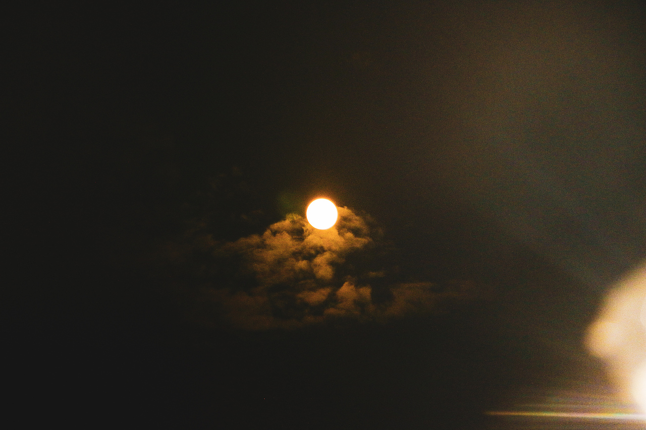 摄影:深圳人才公园中秋夜景