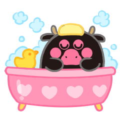 微信表情丨猫爪牛黑妞专辑