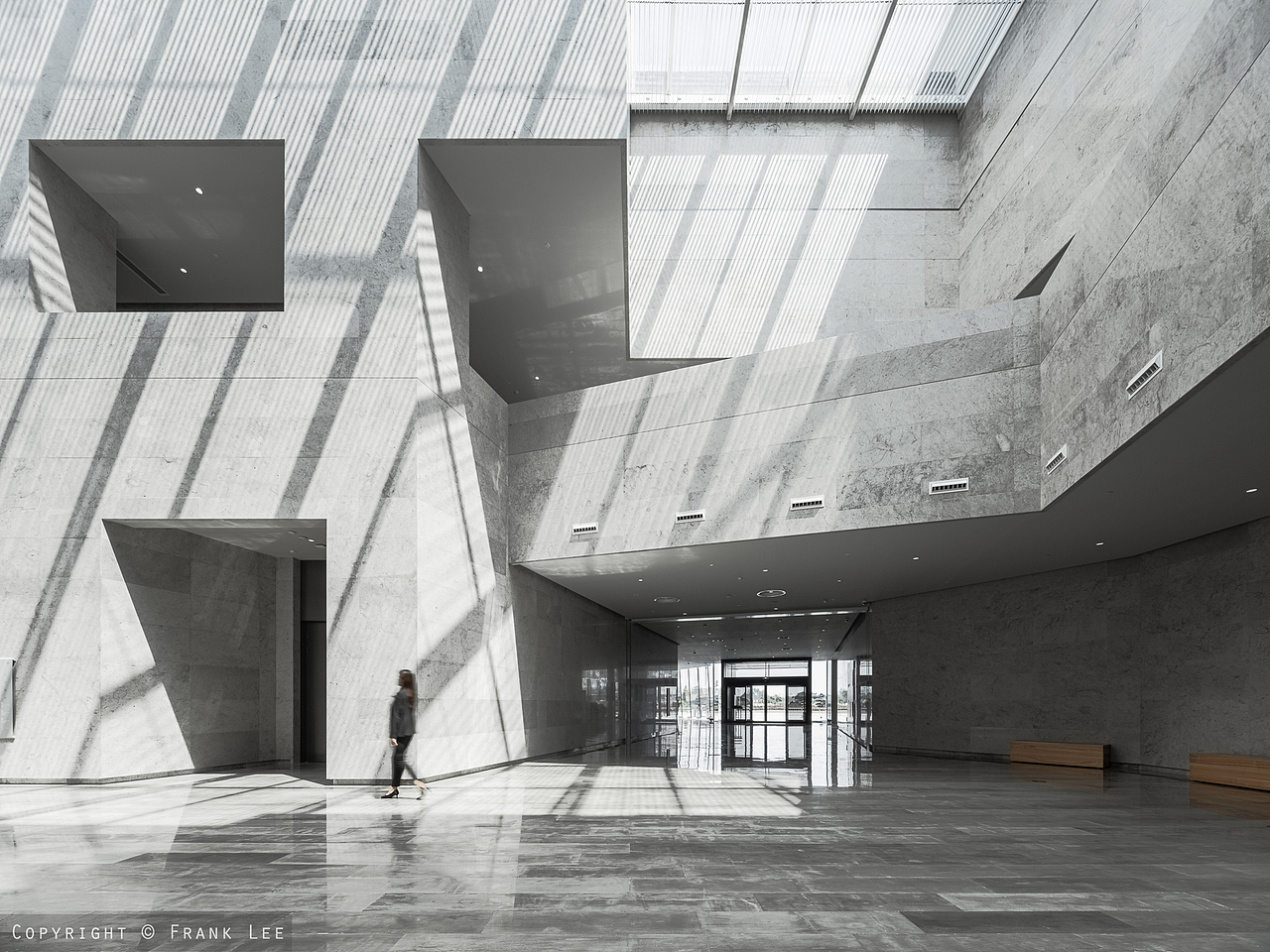 建筑摄影 - 苏州吴中博物馆