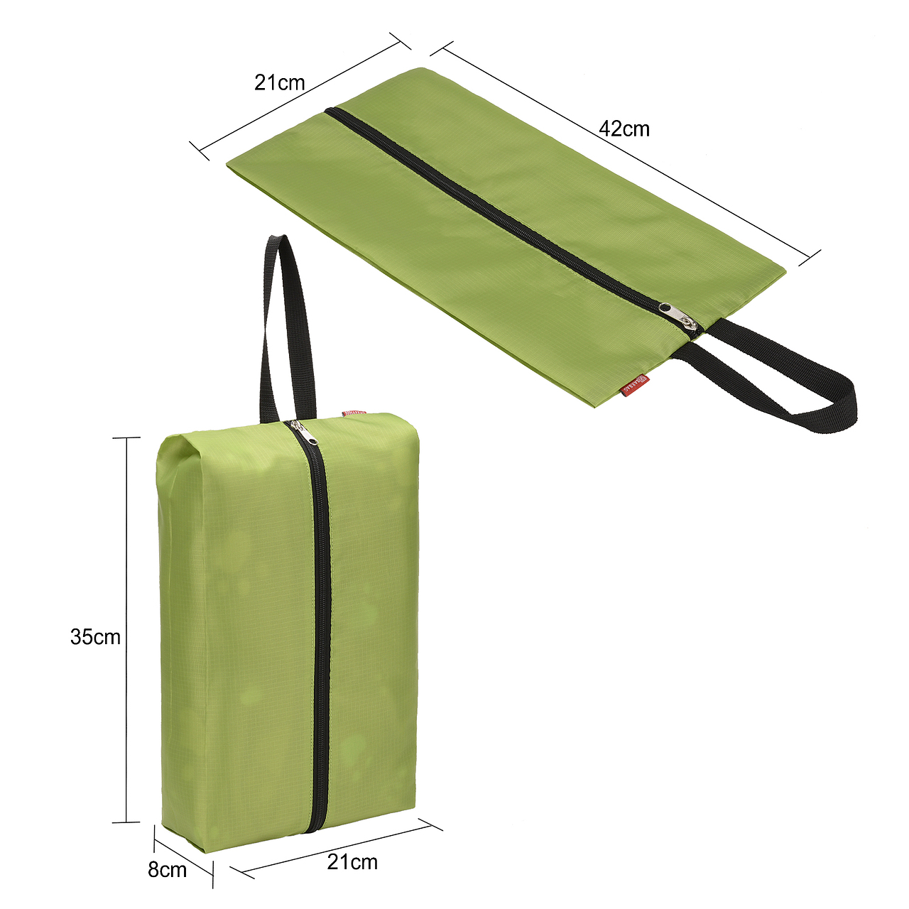 亚马逊产品图片拍摄制作,旅行洗漱包鞋袋图片制作