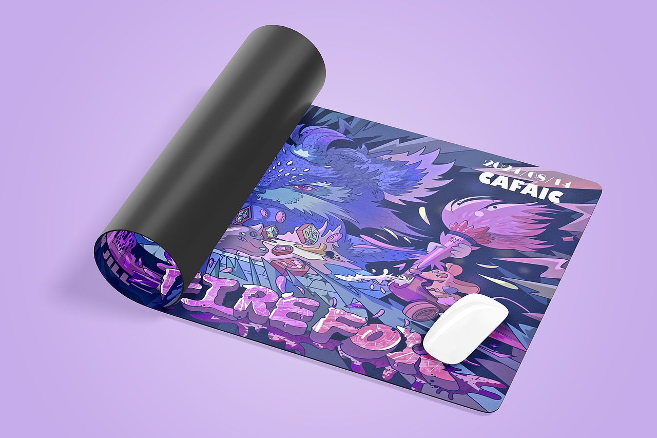 原创鼠标垫-🉑️授权/买断💰接商插/包装/政府文创等