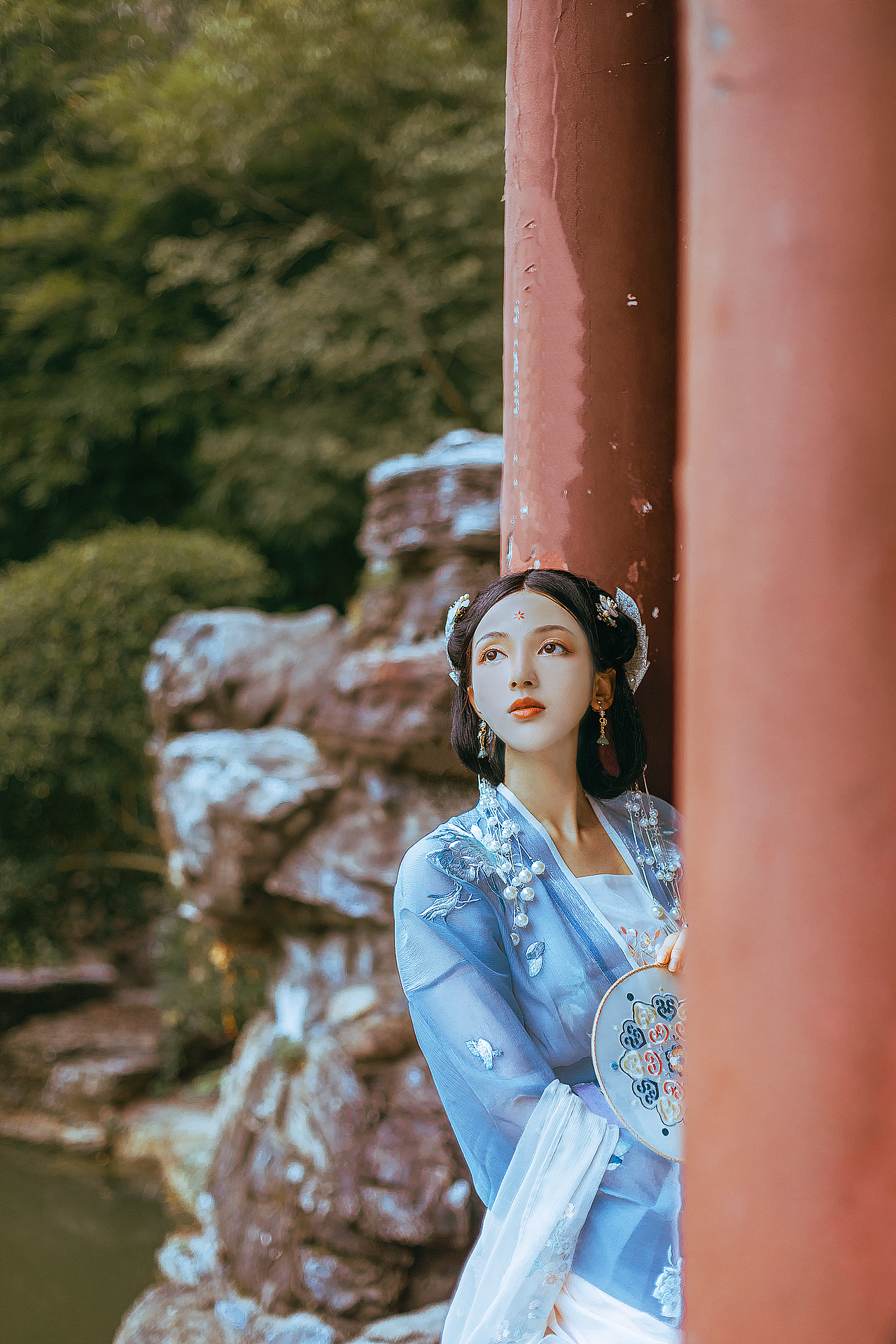 虞美人（圖ZMTI0ODQ1NjQw） - 人像攝影 - 站酷設(shè)計(jì)師瑭珊瑭原創(chuàng)素材 - 站酷ZCOOL