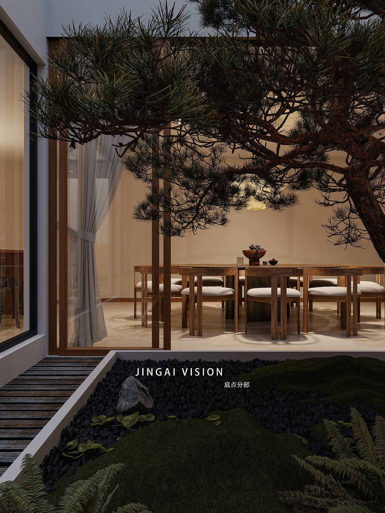 新中式会所（图ZMzE2NDE5MzA4） - 家装设计 - 站酷设计师胡伟星原创素材 - 站酷ZCOOL