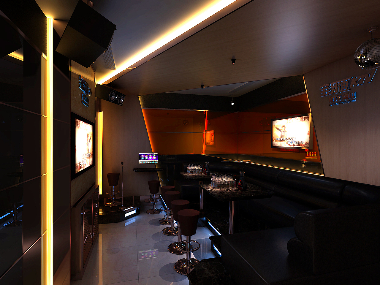 新疆乌鲁木齐黑鸟ktv