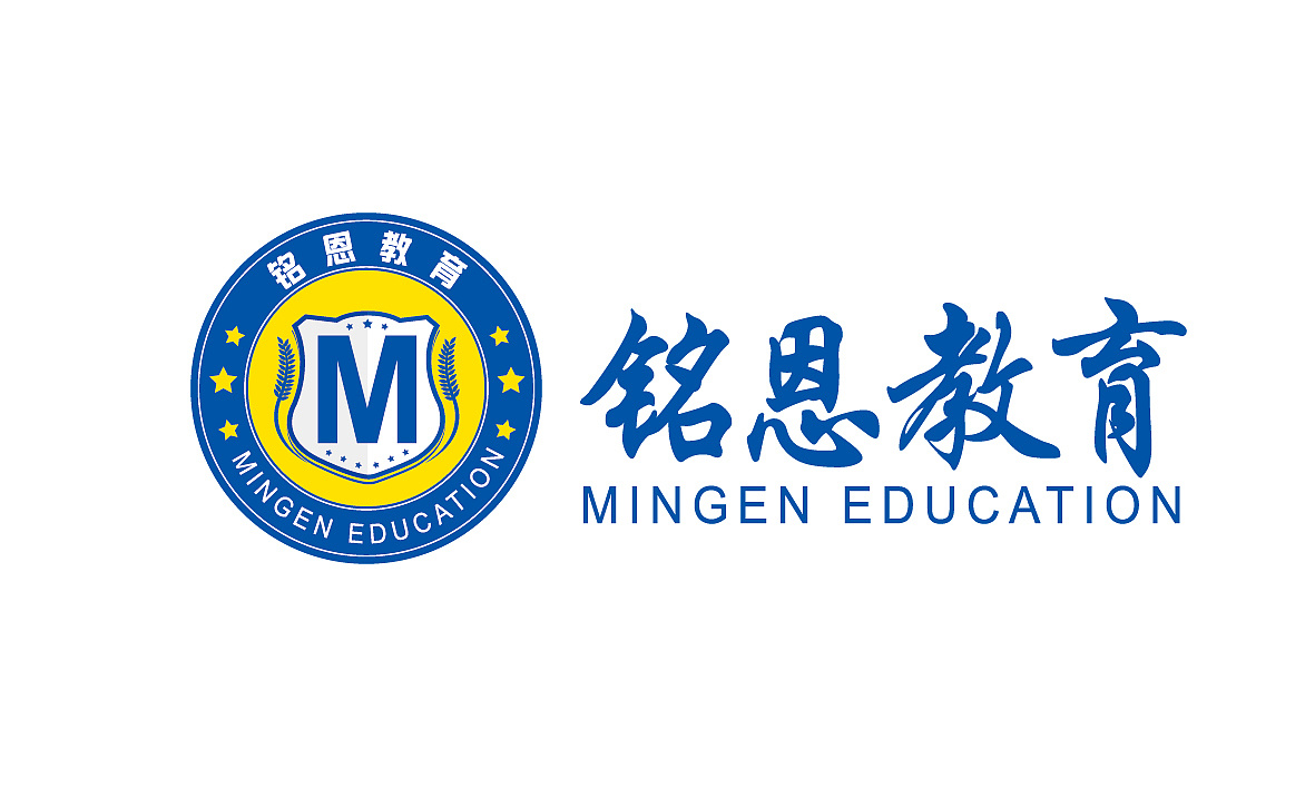 铭恩教育logo