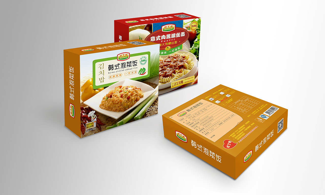 中粮意大利面包装