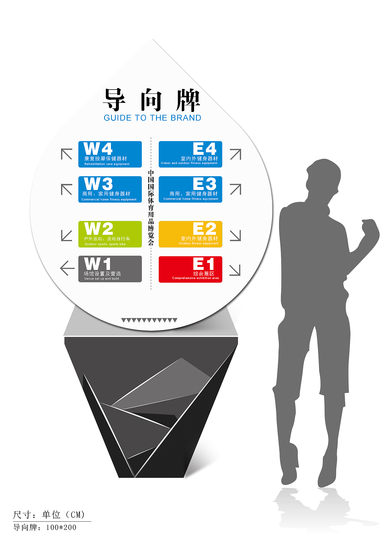 博览会视觉导向设计