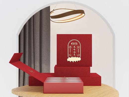 燚启良品 海参 包装设计