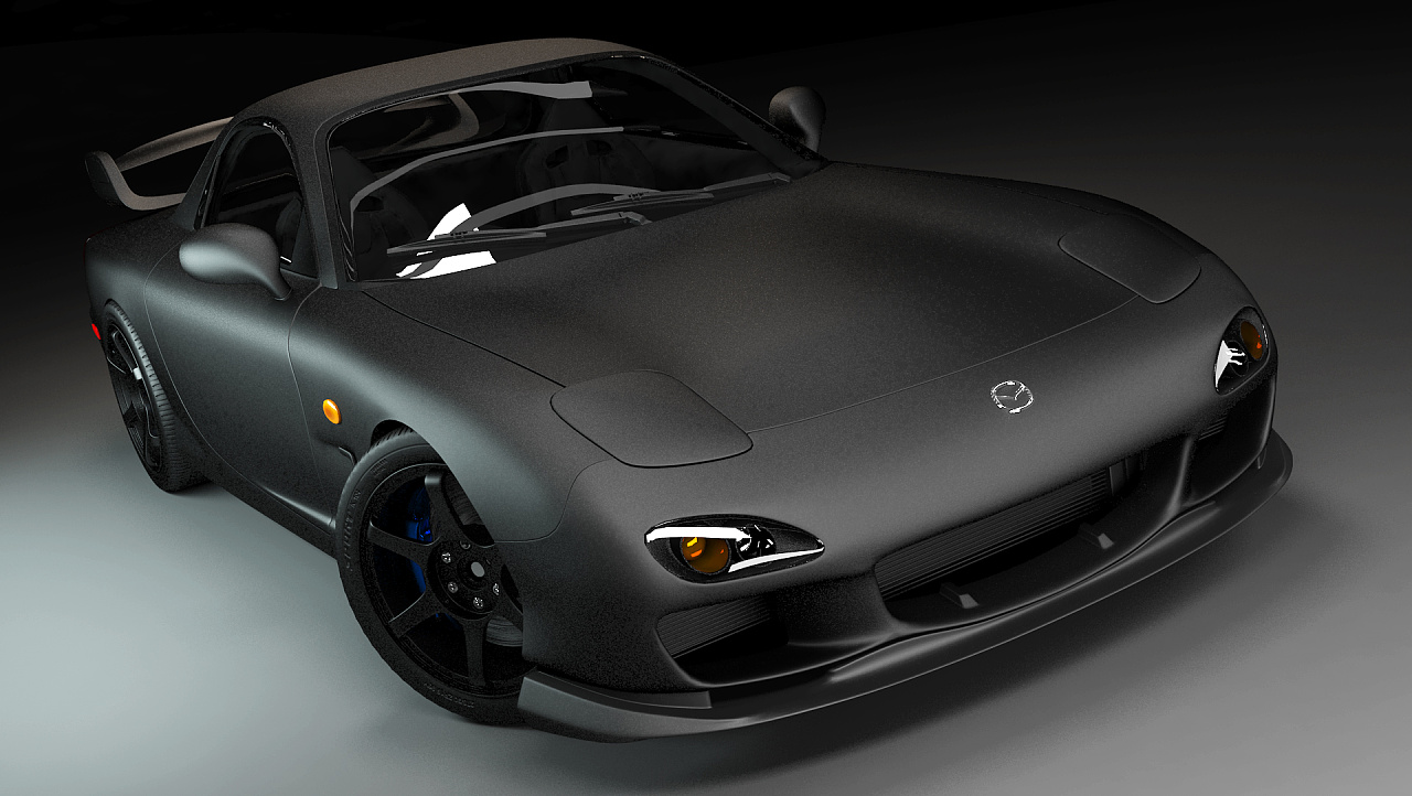 mazda rx7 fd3d