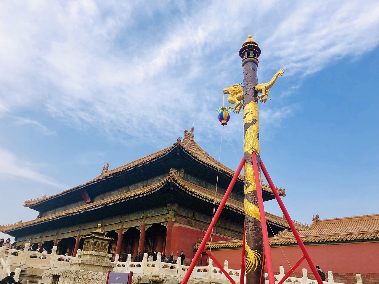 故宫天灯万寿灯宫灯——故宫过大年