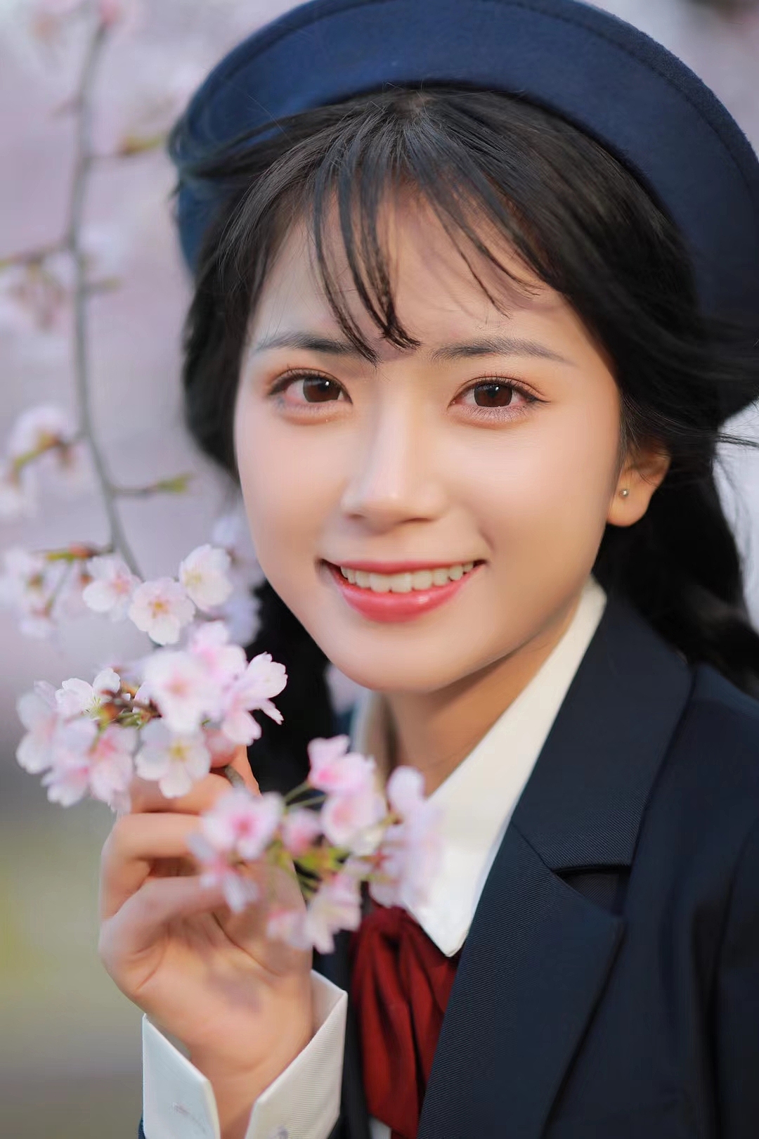 樱花jk少女写真（图ZMjc0NjI3OTI4） - 人像摄影 - 站酷设计师猫南北睡不醒原创素材 - 站酷ZCOOL