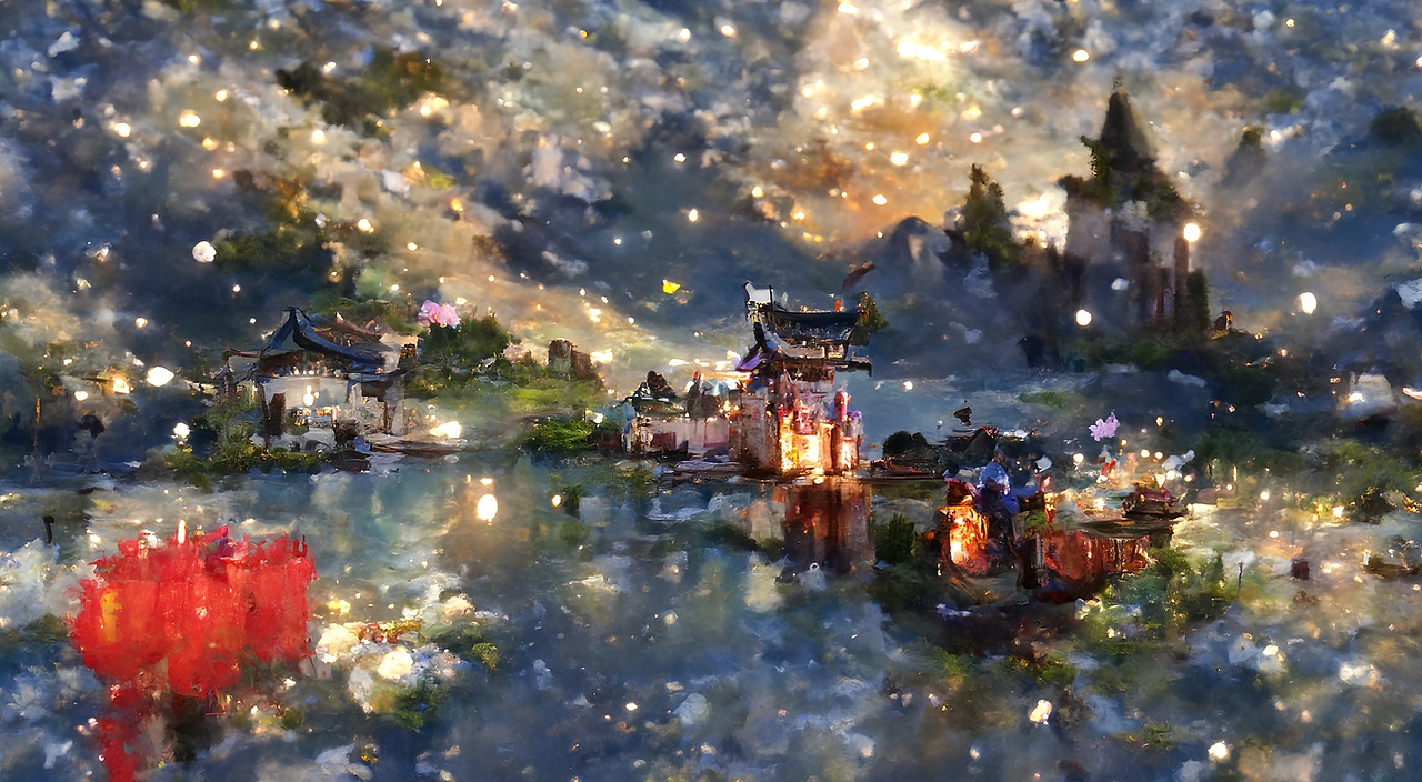 你是这个世界最动人的烟火-ayu醒梦如画-23/365（图ZMjk0MjI2NDYw） - 创作习作 - 站酷设计师AYUS原创素材 - 站酷ZCOOL