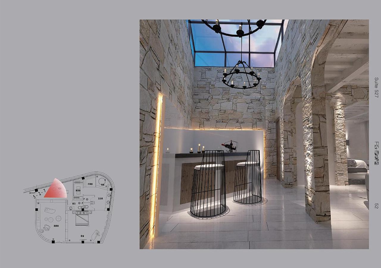 鱼骨设计——大理理想邦（5号院）