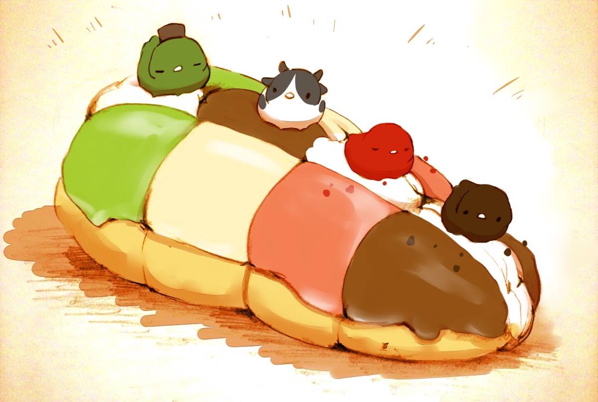 我是个什锦饭团的主页 - 站酷 (zcool)